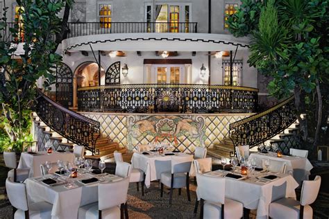 dinner at the versace mansion|gianni's versace mansion.